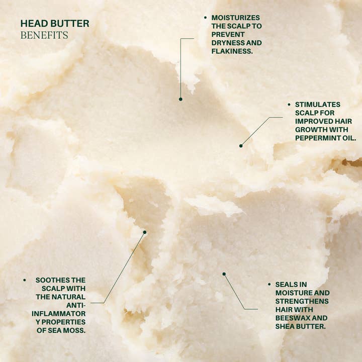 ATANA HEAD SPA, LLC - Wholesale Scalp/Hair Treatment - Head Butter: Sea Moss & Beeswax Growth Balm1