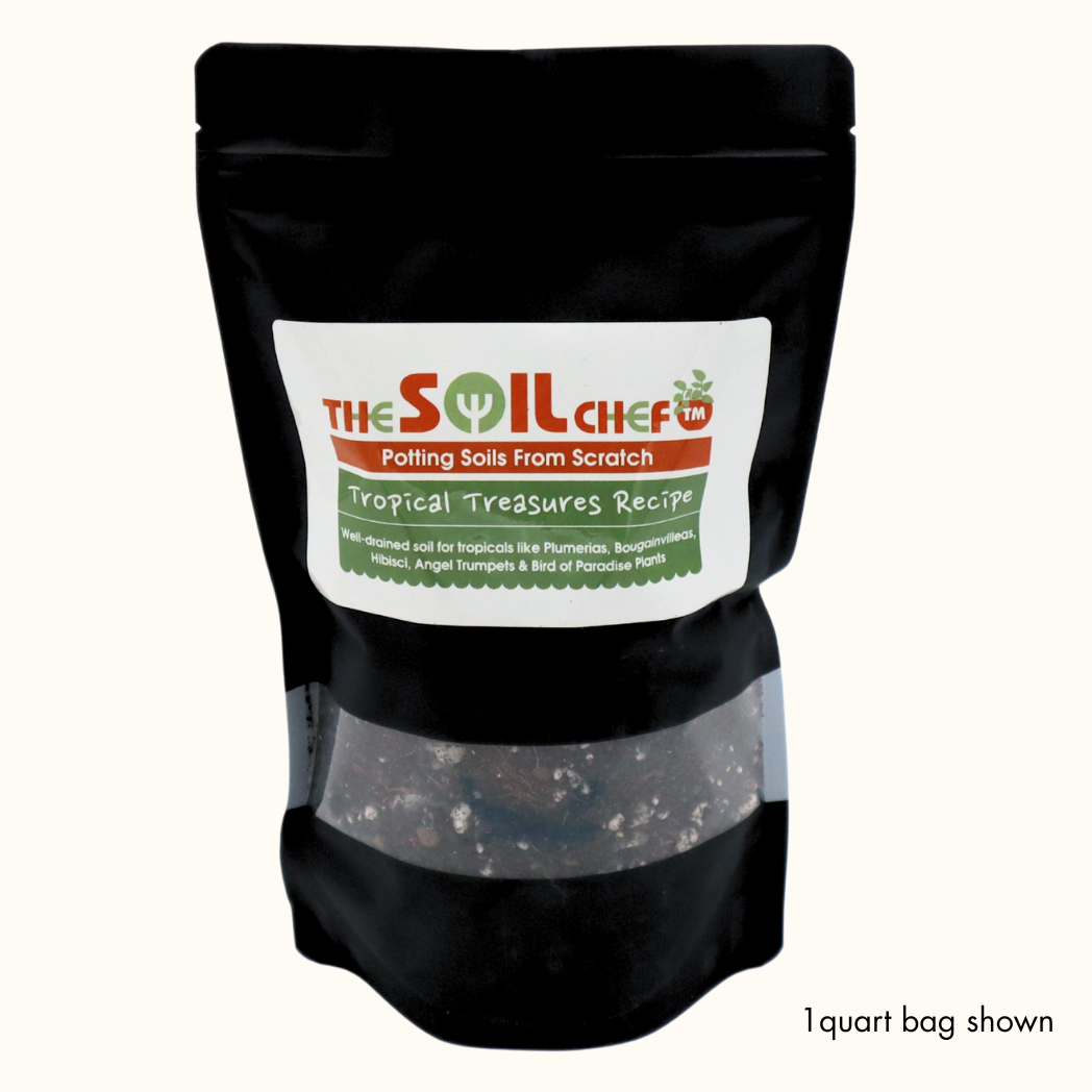 The Soil Chef - Wholesale Planting/Potting Soil - Tropical Treasures Recipe1