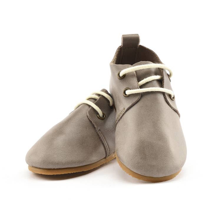 Stone - Oxfords en cuir haut de gamme - Semelle rigide pour la vente par Piper Finn