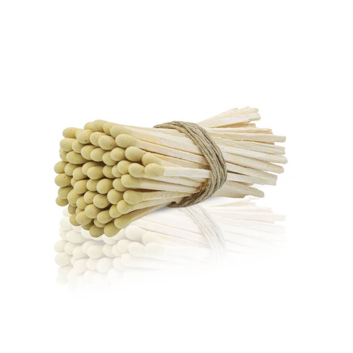 Chandler Studio - Wholesale Matches - 3" Matchsticks bulk loose 14 colors options - 100pcs