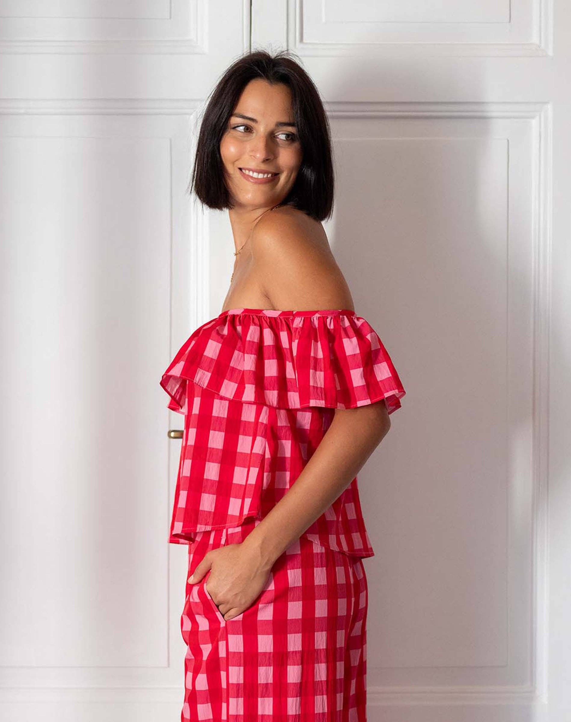 MERSEA - Wholesale Blouse - Women's - Veranda Ruffle Top19