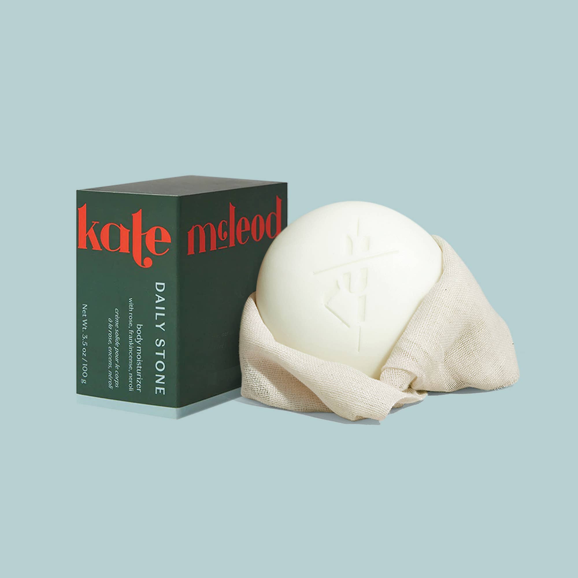 Kate McLeod - Wholesale Solid Lotion - Daily Stone | Deep Moisturizing Lotion Bar1