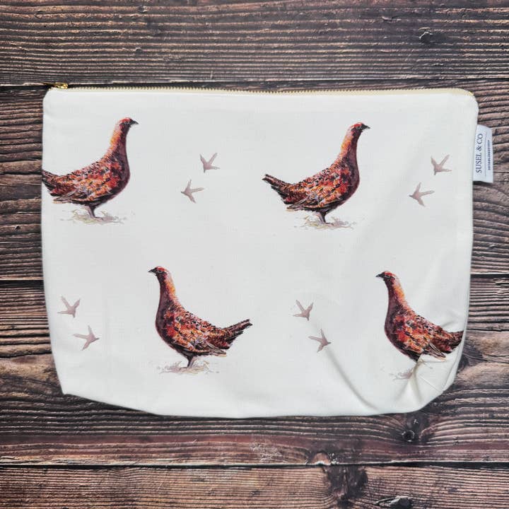 Grouse - Wash Bag for wholesale by Susel & Co