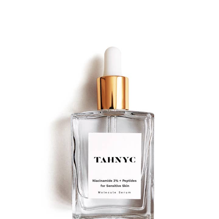 TAHNYC - Wholesale Facial Serum/Concentrate - Niacinamide 3% + Peptides for Calming Redness Facial Serum 5