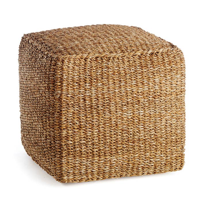 Seagrass Square Pouf and other Purchase Wholesale poufs. Free Returns & Net 60 Terms on Faire trending on Faire.