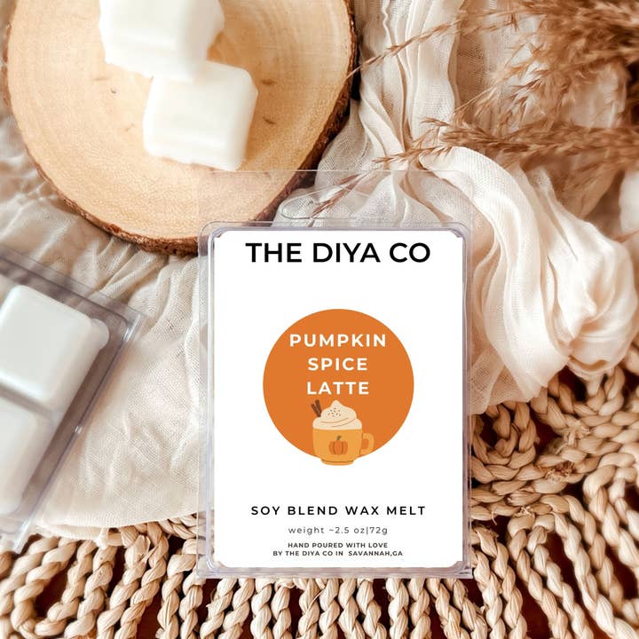 Cere da Sciogliere - Pumpkin Spice Latte per la vendita all'ingrosso da parte di The Diya Co