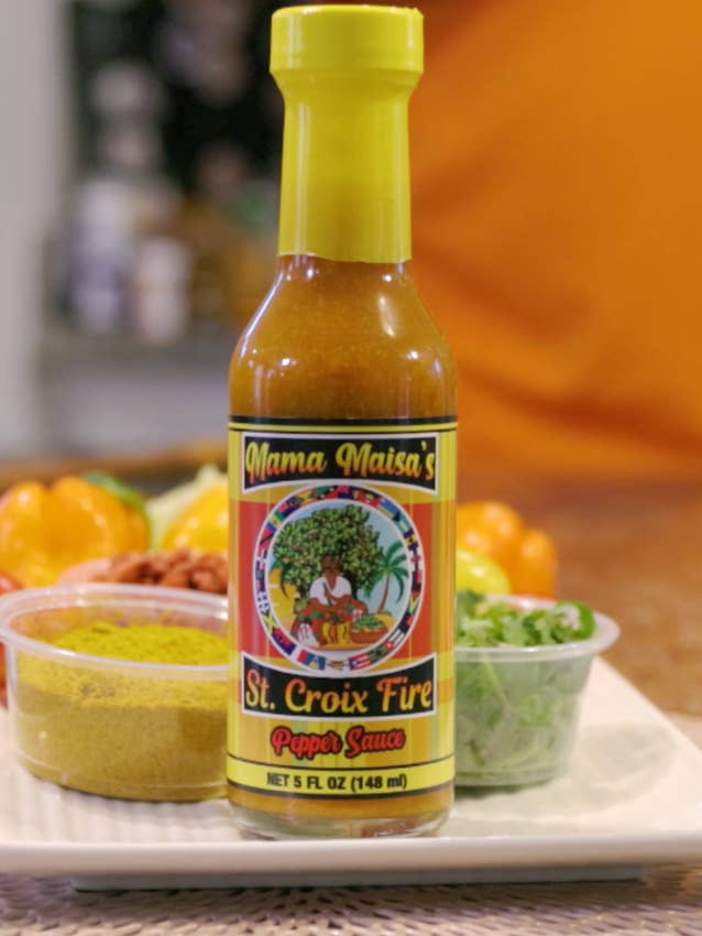 Mama Maisas Pfeffersauce St. Croix Fire, scharfe Gourmetsauce für den Großhandel von Mama Maisa's Pepper Sauce
