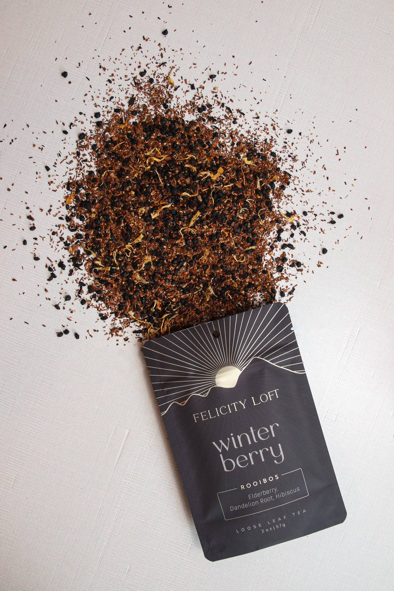 Felicity Loft - Wholesale Loose Tea - Winter Berry1