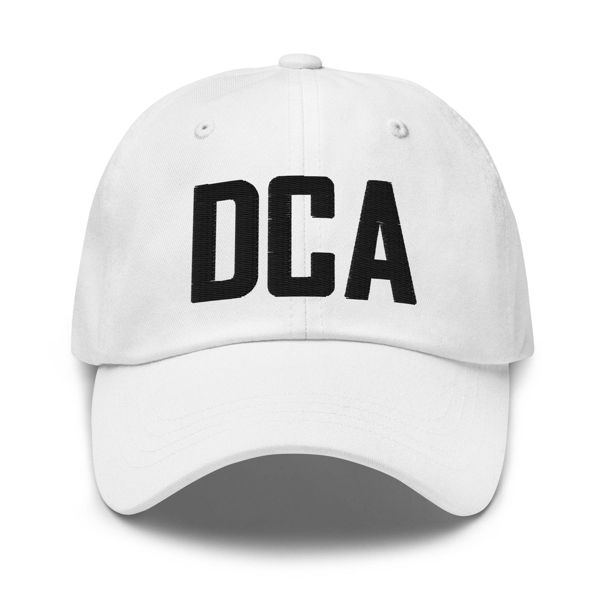 CRE PYT - Wholesale Baseball Cap - Unisex - DCA Airport Code Embroidered Dad Hat Washington DC District of Columbia Arlington Virginia10