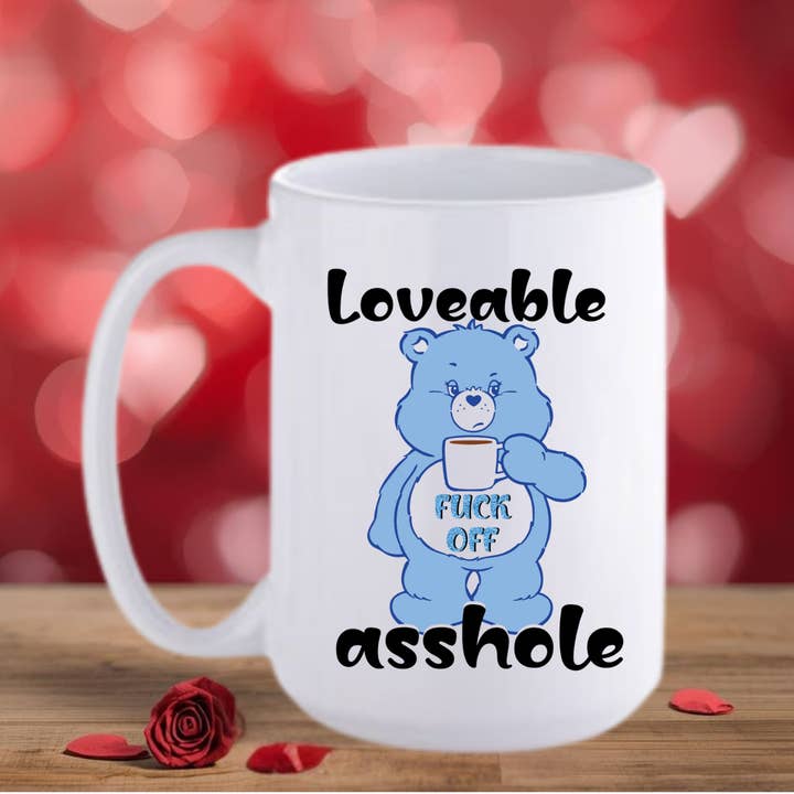 Caneca de Amor | Urso de Peluche Adorável e Malcriado por atacado de AromaSarapy