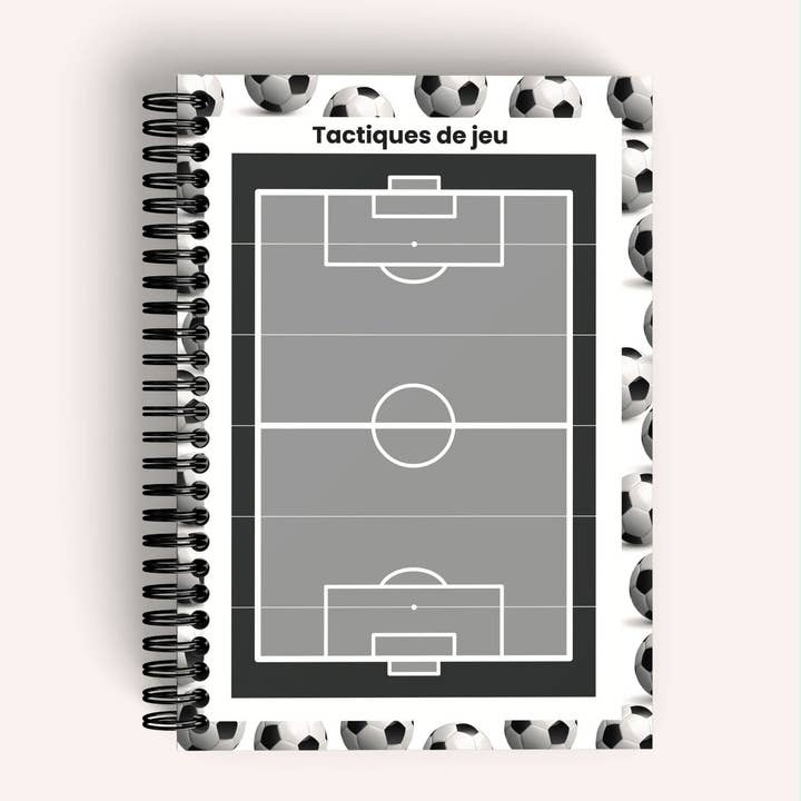 La madame organisée – wholesale Anteckningsbok – tema anteckningsbok
LÅT OSS SPELA - FOTBOLL