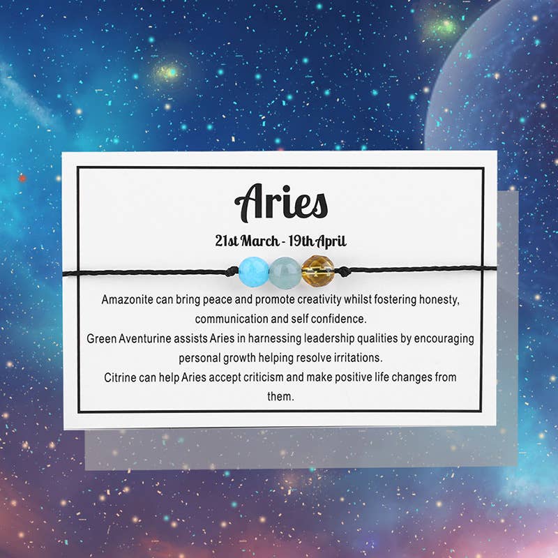 Gypsy Soul – Engroshandel Perlearmbånd – Stjernetegn armbånd13