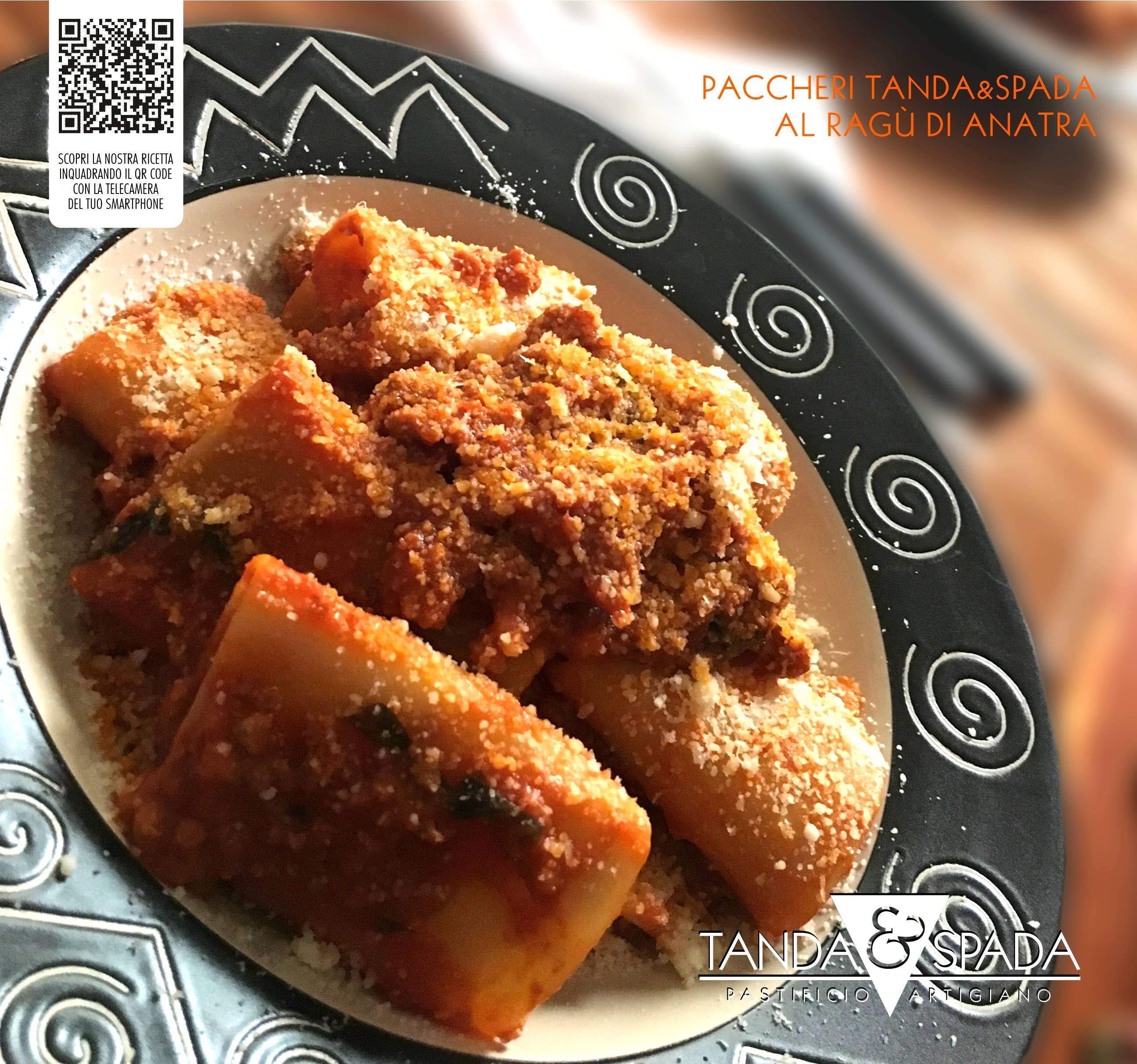 Pastificio Tanda e Spada - Wholesale Pasta - SEMOLINA PACCHERI2