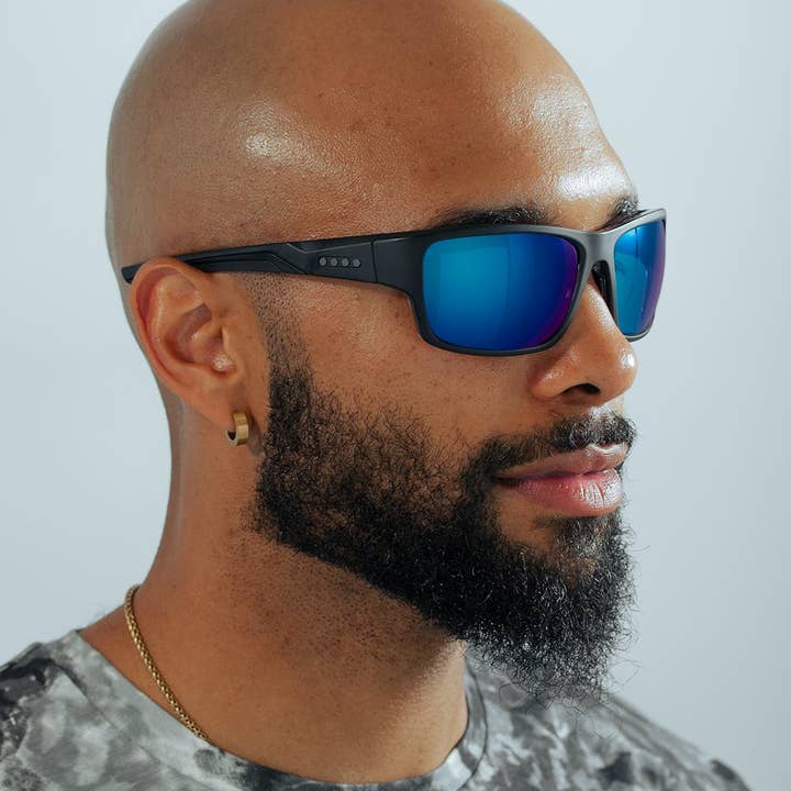 EnChroma - Wholesale Zonnebril - Uniseks - Modoc Black/Slate Outdoor Protan3