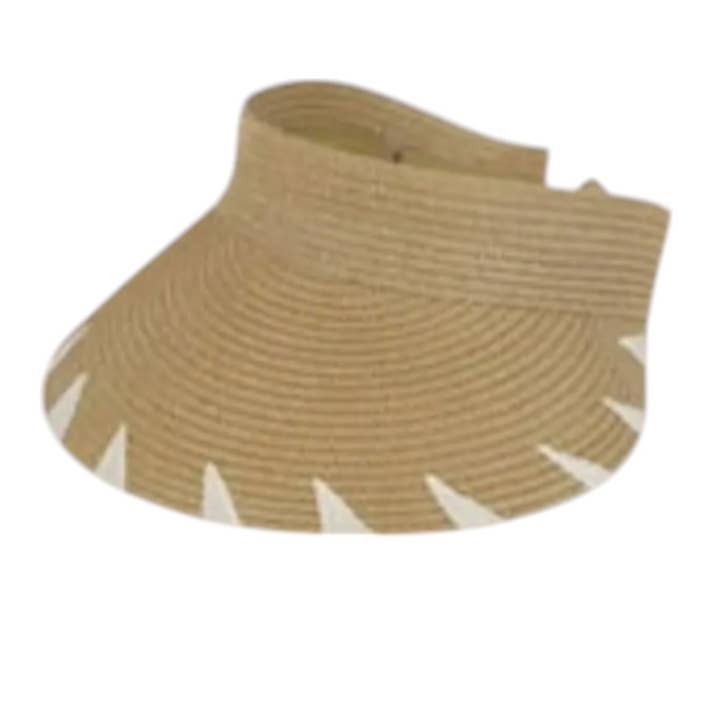 Bella Betty - Wholesale Visor – Women's - Handmade Edge Detailed Sun Visor2