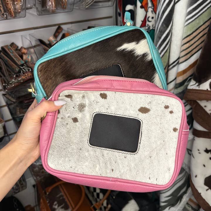 Pochette à lingettes et couches pour bébé en cuir de vachette pour la vente par Sunshine Home Textile