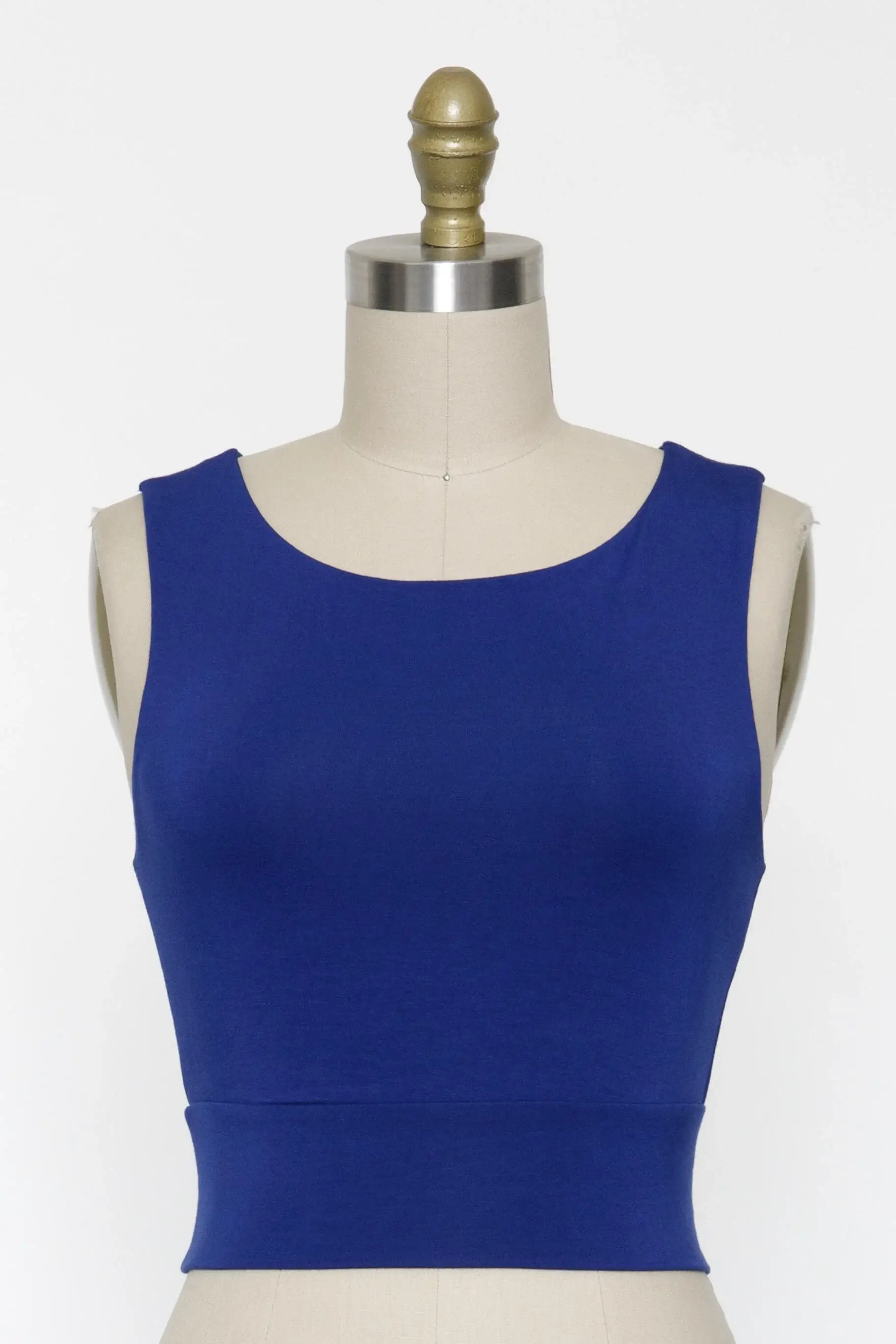 Final Touch - Wholesale Tank Top - Women's - Rayon Modal Fitted Tank Top - T1686025
