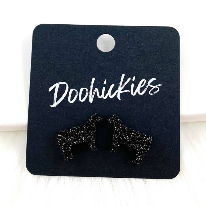 Doohickies - Wholesale Stud/Post Earrings - Show Animal Studs - Western Earrings2