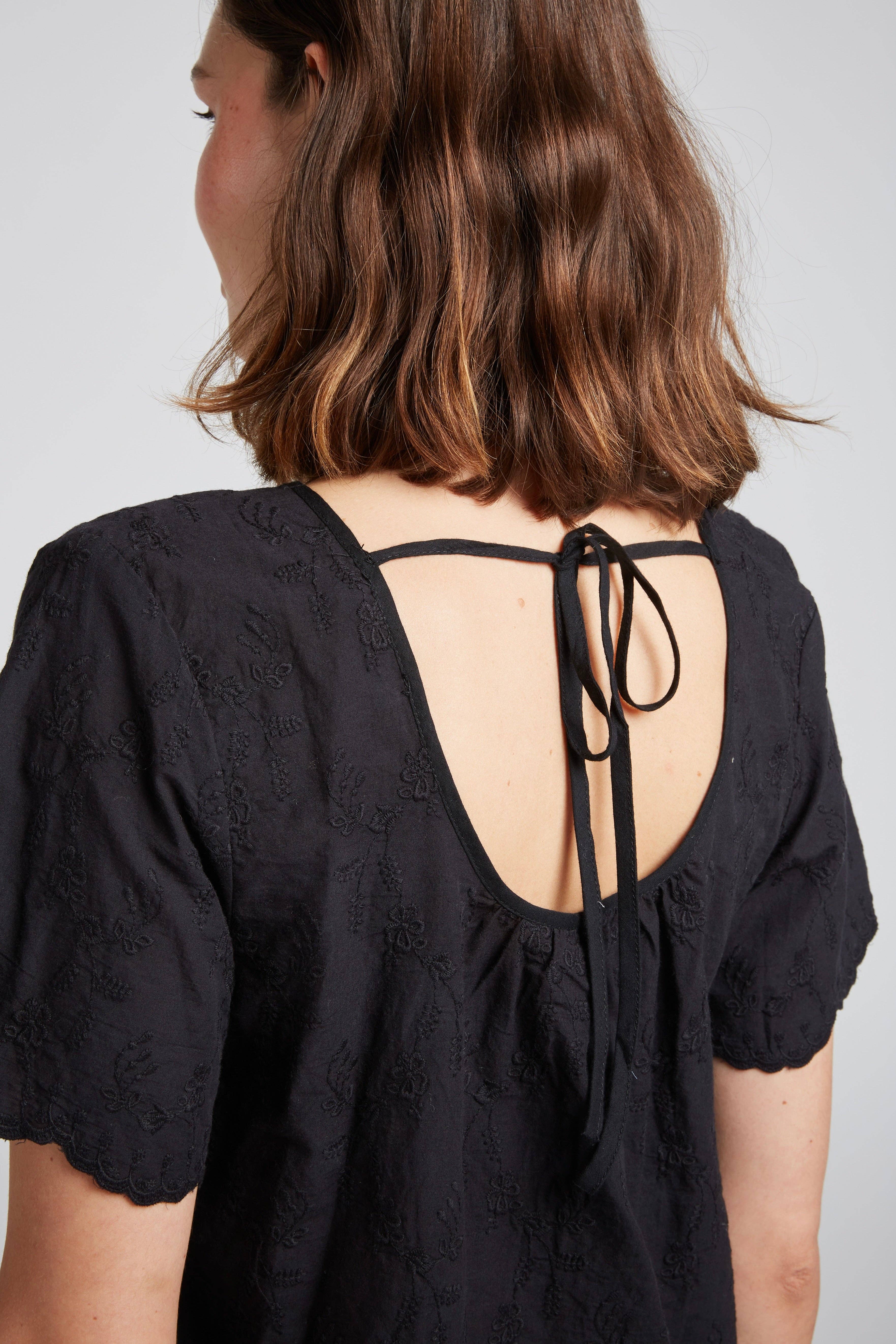 Andy & Lucy - Wholesale Blouse - Women's - FLAMINE - Floral cotton blouse5