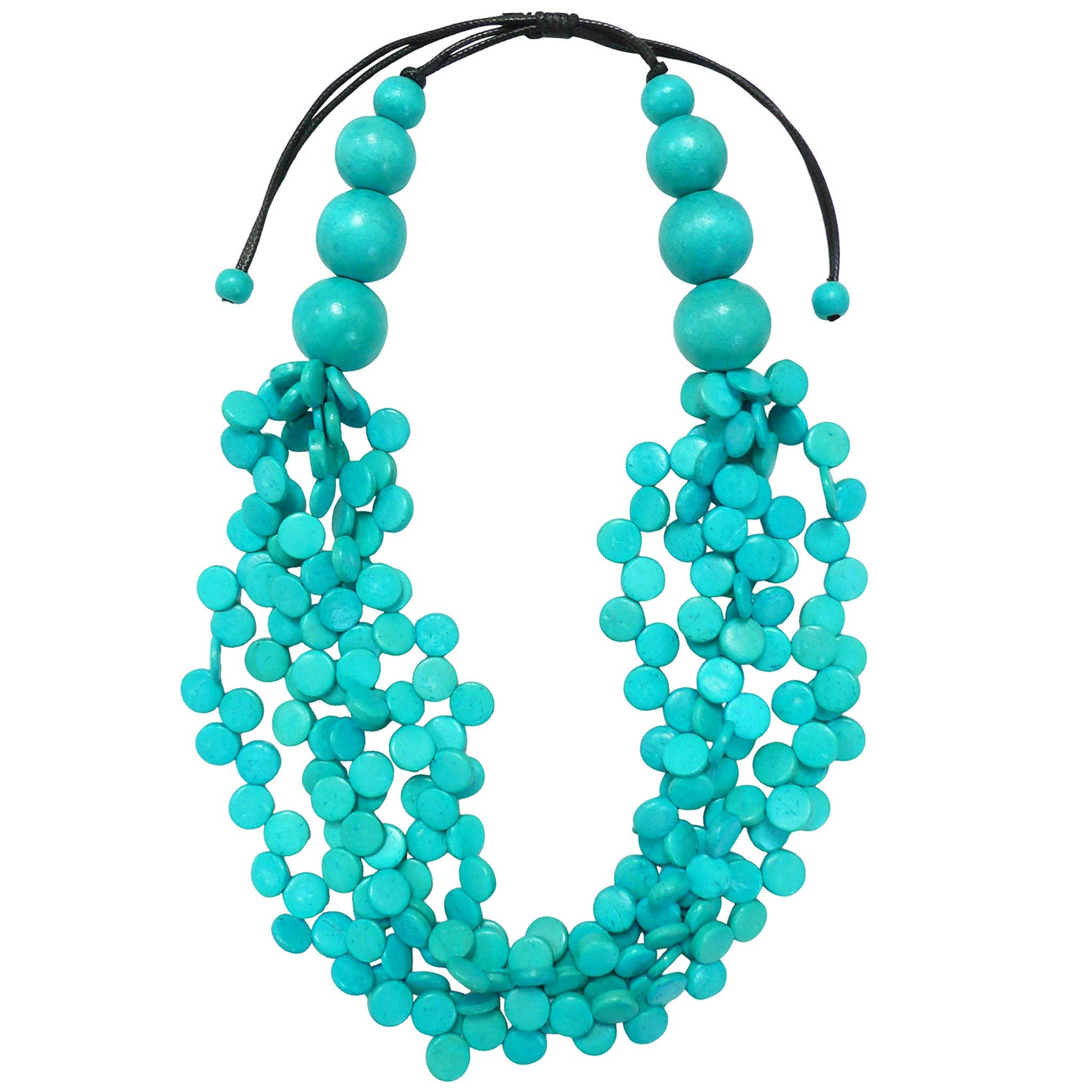 Lotusfeet – wholesale Pärlband/Pärlhalsband – HC004 Cascade Cluster2