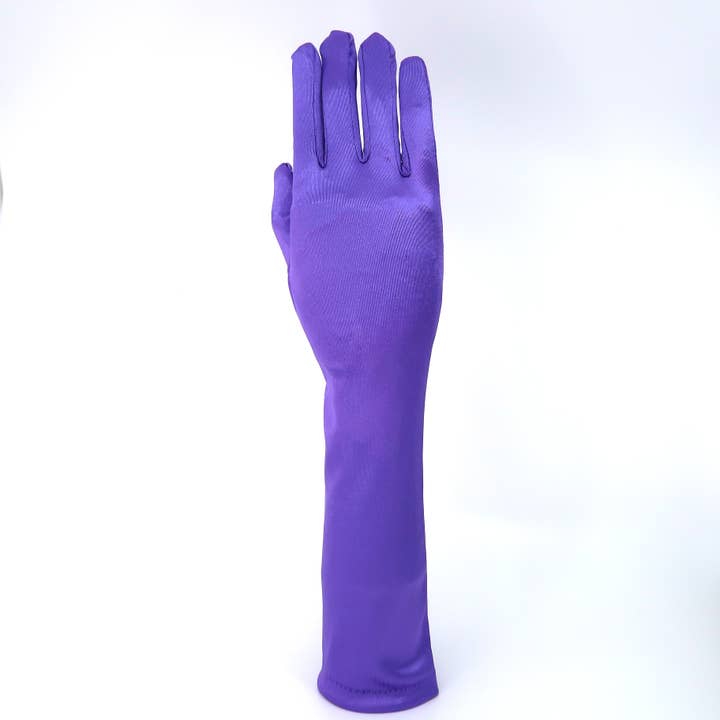 TAPA fashion - Vendita all'ingrosso Guanti - Donna - Guanti lunghi in raso da 15 pollici FG528-8BL(12pz)4