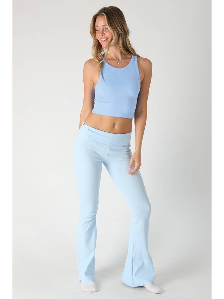 NIKIBIKI - Wholesale Knit Top - Women's - NS7933 - Chevron Highneck Crop Top4