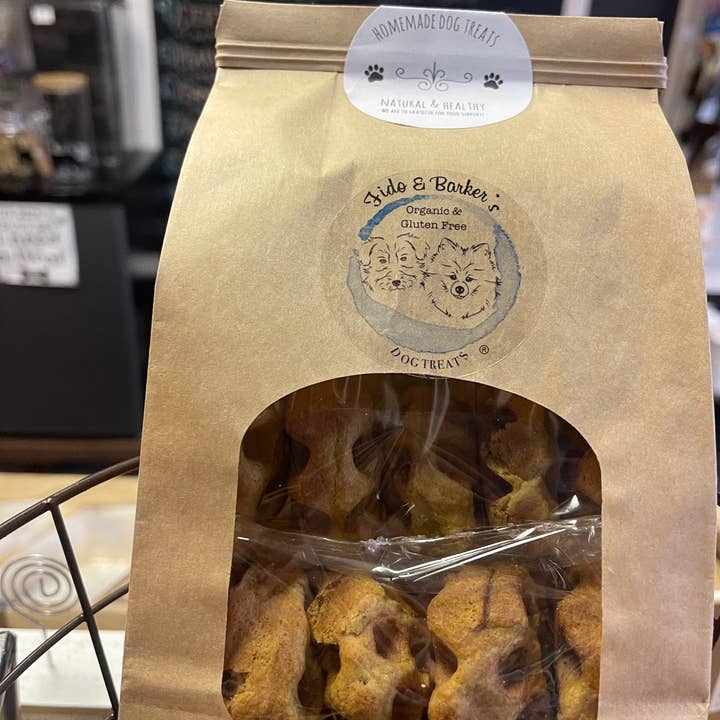 Fido & Barker's Co. - Wholesale Pet Treats - Dog - Waffle Cookies2