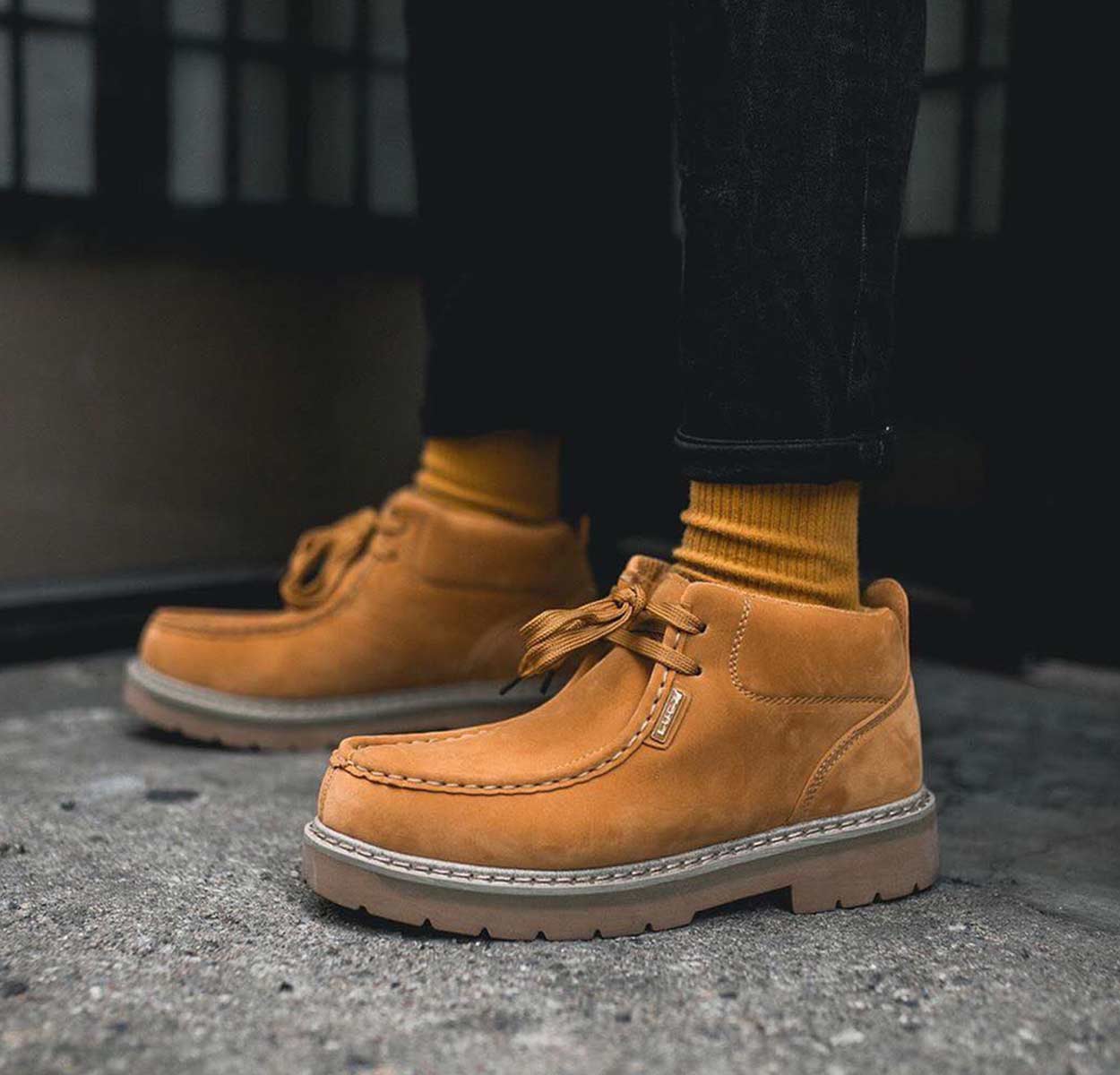 Lugz - Wholesale Boots - Men's - Men's Strutt Lx Moc Toe Boot7