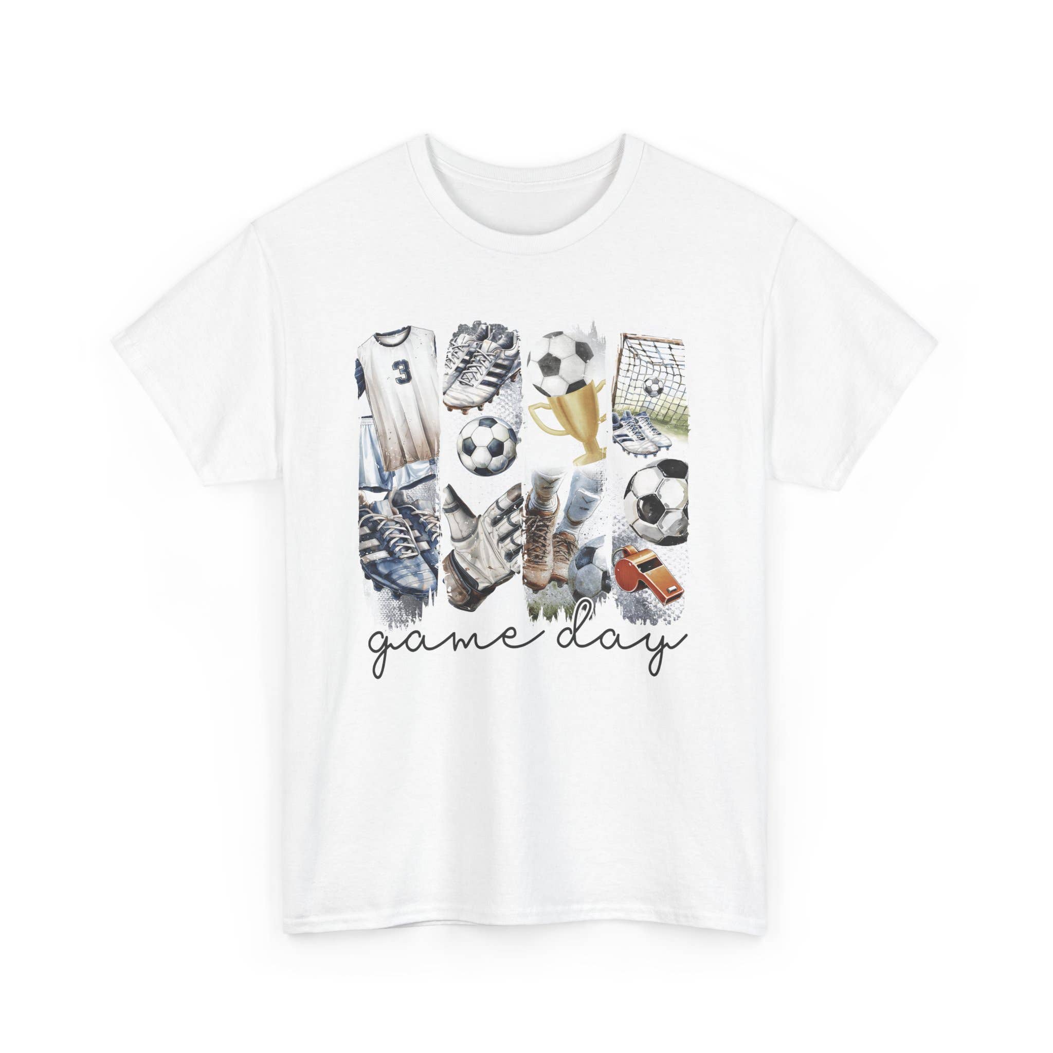 NVC Ecommerce LLC – Camisola gráfica - Mulher por atacado – Sweatshirt Coquette de Futebol Dia de Jogo, T-Shirt com Laço de Futebol2