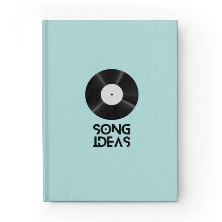 Carnet Song Ideas (carnet/journal ligné de luxe) pour la vente par Modern Design Paper Co.