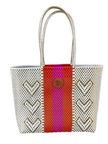 The Heart of Texas Tote for wholesale by Hilo de Amor LLC