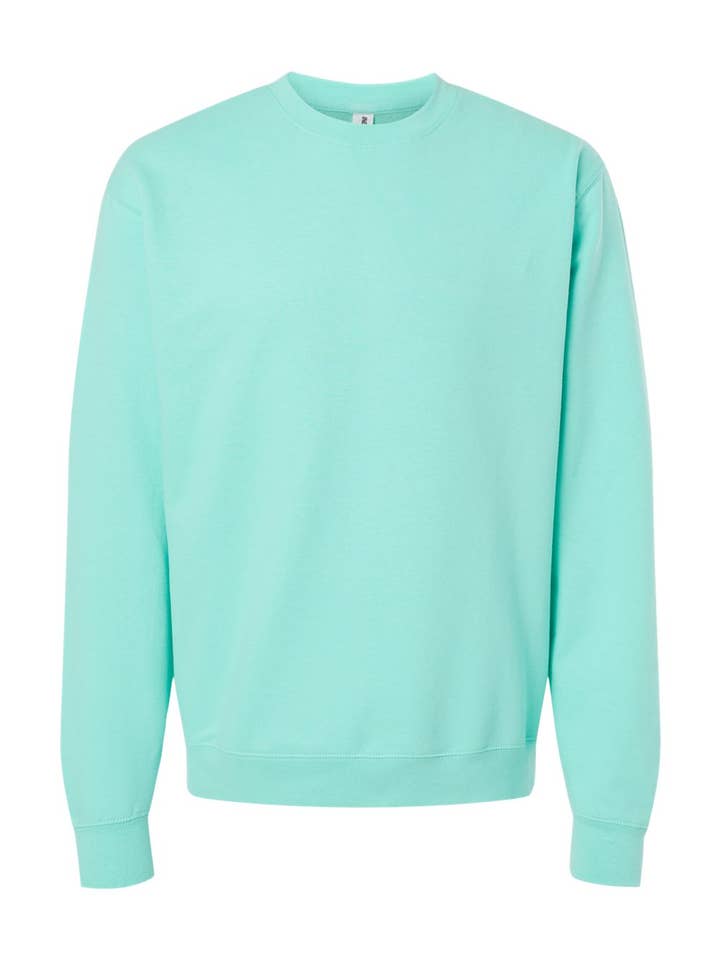 Lucky Avocado - Wholesale Sweatshirt – Men's - Independent Trading Co. - Midweight Sweatshirt1