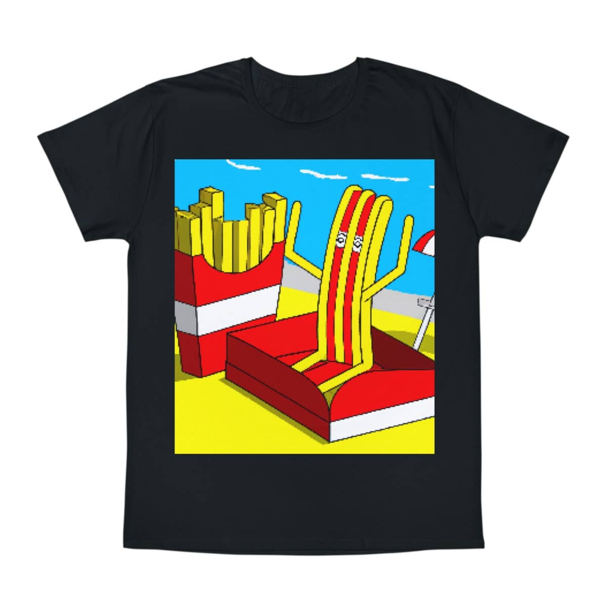 Disciplinatha - Wholesale Screen Printed T-Shirt - Women's - Disciplinatha AI: Microwaved9