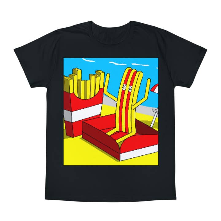 Disciplinatha - Venta al por mayor Camiseta serigrafiada - Mujer - Disciplina de IA: microondas9