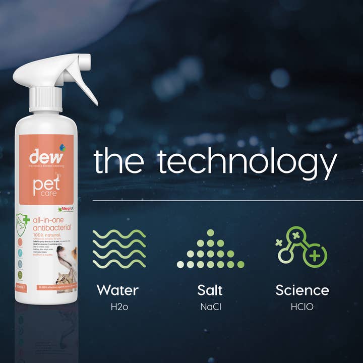 Dew - Wholesale Pet Deodorizing Spray - Pet All-In-One Antibacterial 2.5L Refill5