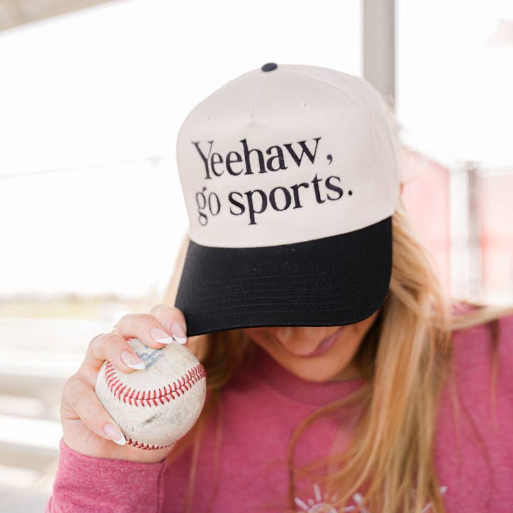 Summer Tees - Wholesale Trucker Hat - Women's - YEEHAW, GO SPORTS HAT