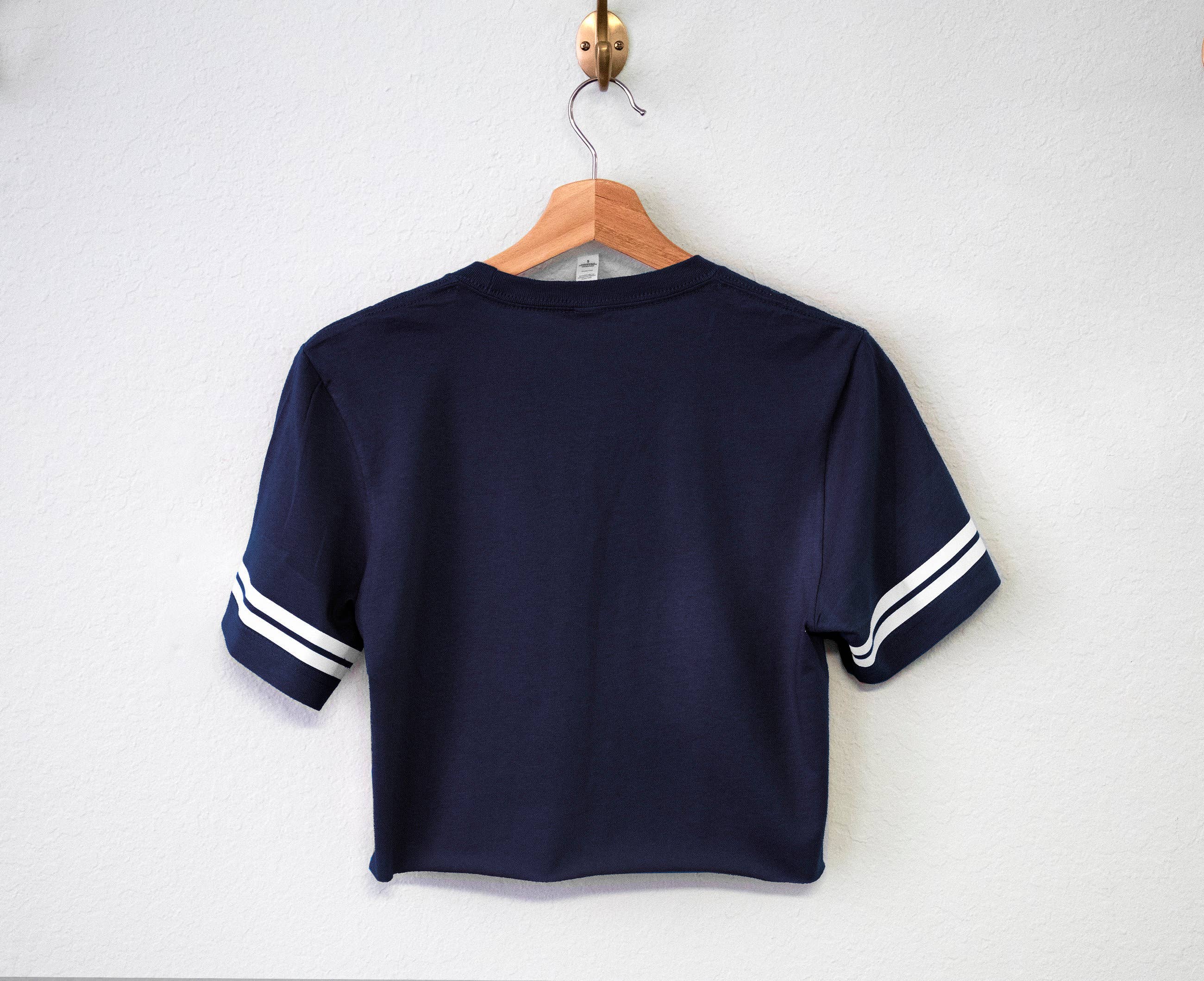 Nobullwoman Apparel - Wholesale Screen Printed T-Shirt - Women's - Usa Patriotic Crop Tops, 4Th Of July Crop Top Shirts, Fourth1