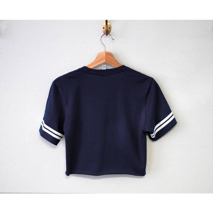 Nobullwoman Apparel - Wholesale Screen Printed T-Shirt - Women's - Usa Patriotic Crop Tops, 4Th Of July Crop Top Shirts, Fourth1