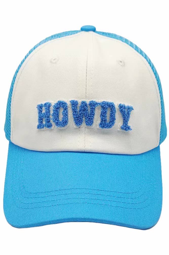 Hana - Wholesale Trucker Hat - Women's - HOWDY Mesh back Baseball Cap2