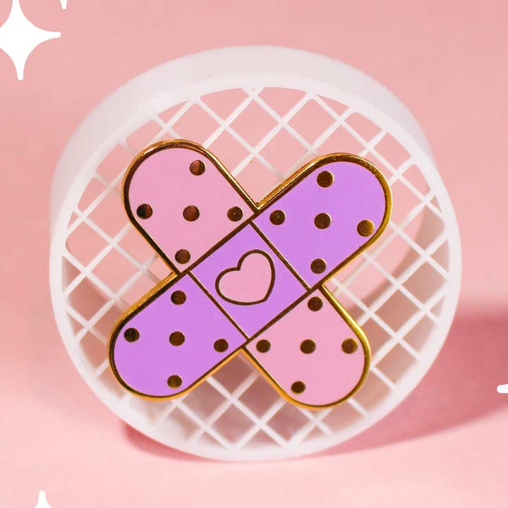 Bandaid Filler Pin for wholesale by MOSHI MELON