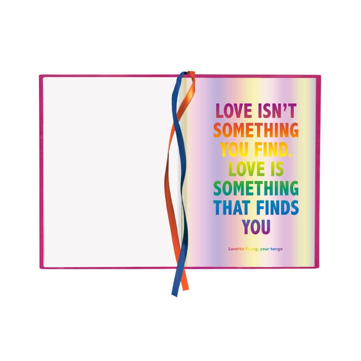 BIEN moves - Vente Cahiers - Carnet holographique brodé avec citation colorée - BIEN moves2