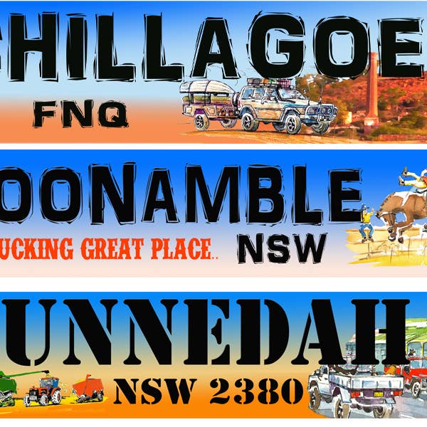 Outback Antics - Wholesale Sticker - Sticker - customised4