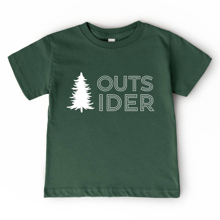 Outsider | Boys T-Shirt for wholesale by Holland Ave Clothing