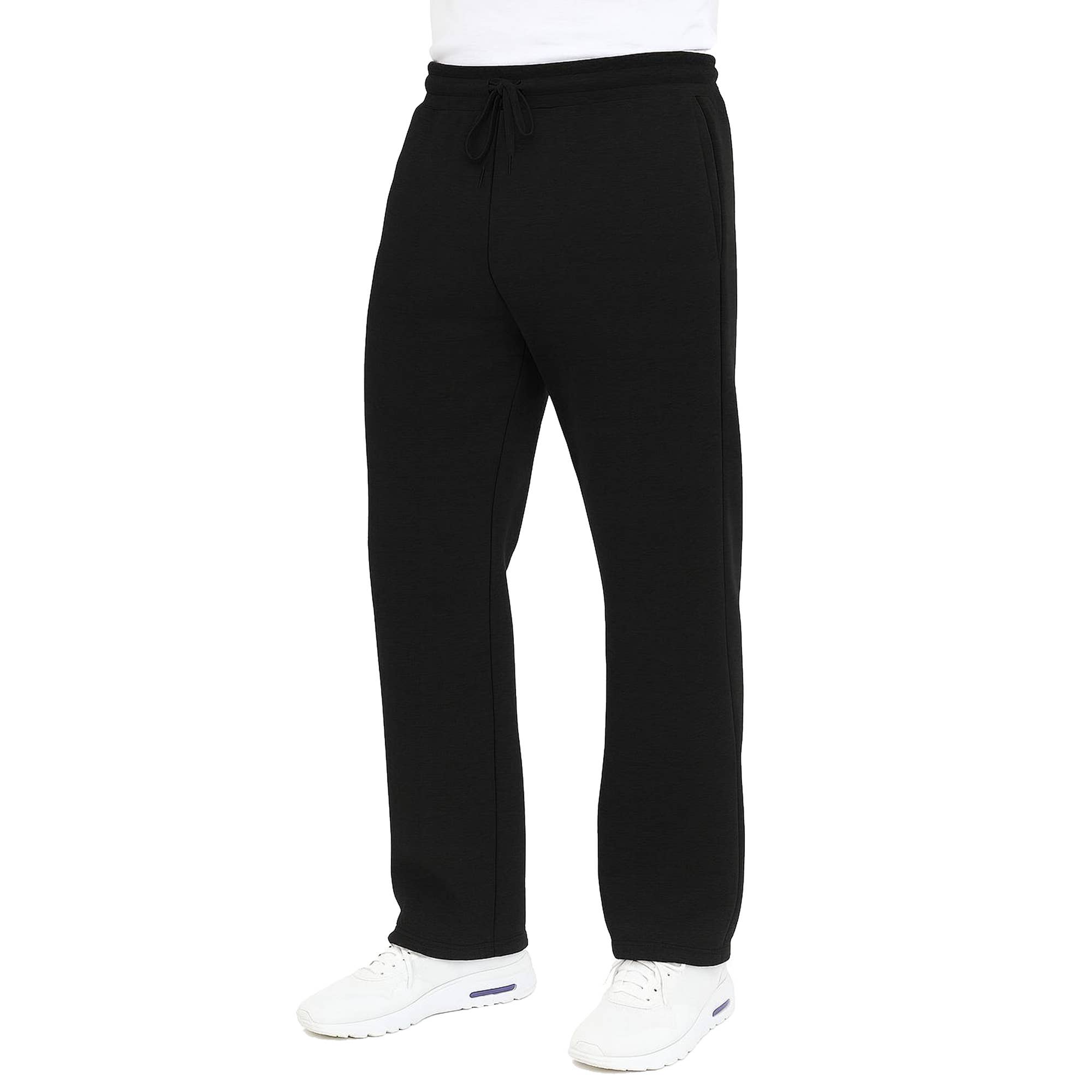 Galaxy By Harvic - Wholesale Athletic Sweatpants/Joggers - Men's - Men's Classic Heavyweight Fleece Sweatpants with Open Bottom0