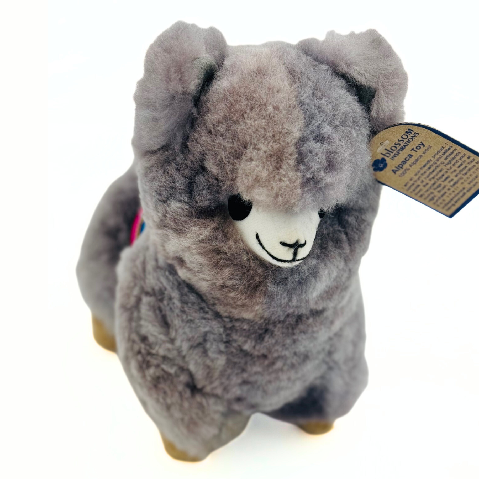 Blossom Inspirations - Wholesale Stuffed/Plush Toy - Kids & Baby - Wawa Kawaii Alpaca Fur Toy3