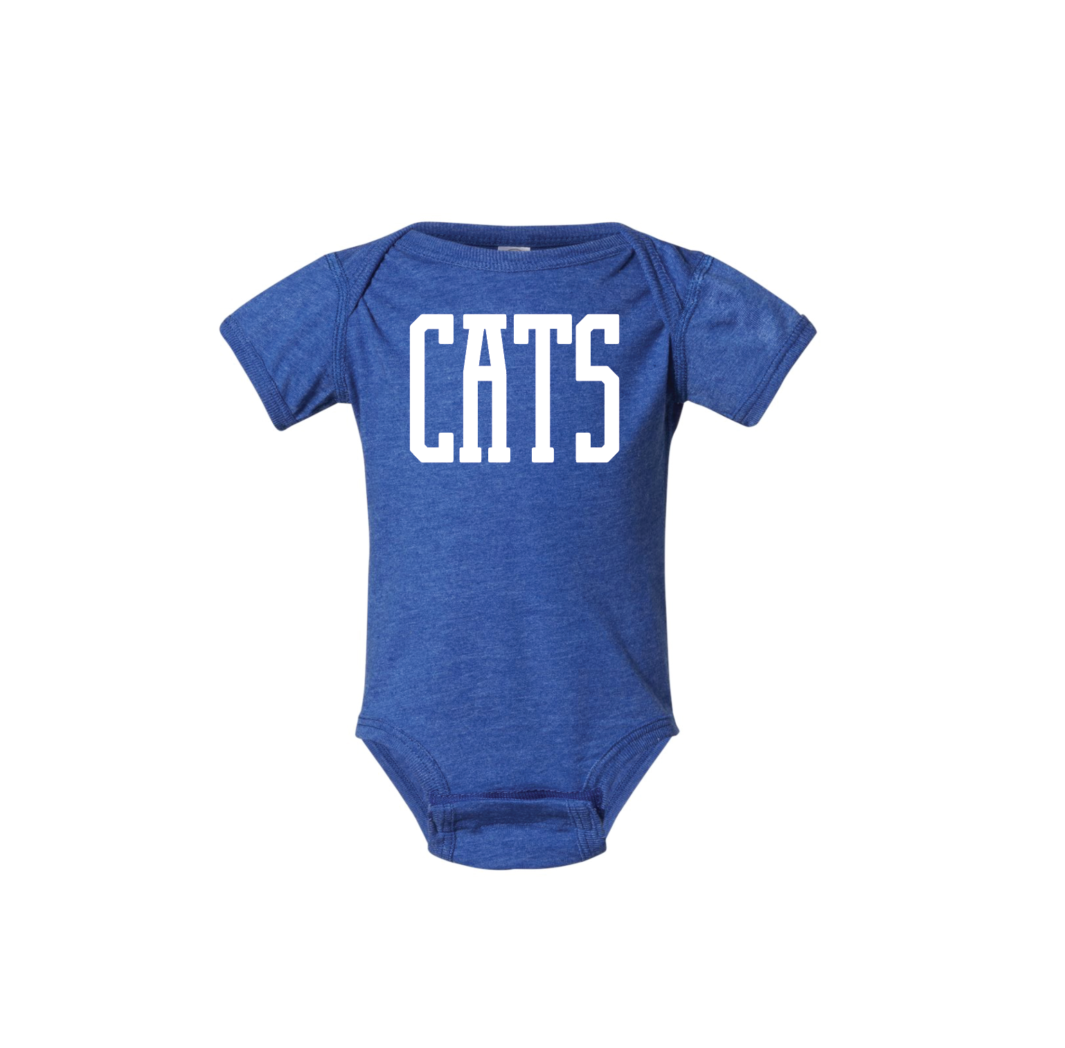 The Chester Drawer – Engroshandel T-shirt med print - Unisex – Katte Dahmer Blå2