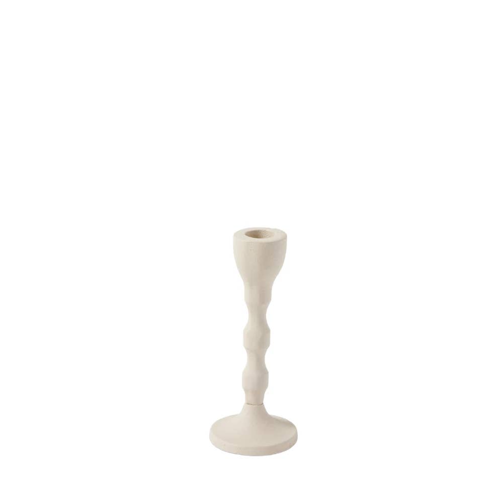 Bonheur du Jour - Wholesale Candle Holder - Solar Candle Holder - 15 cm - Ecru