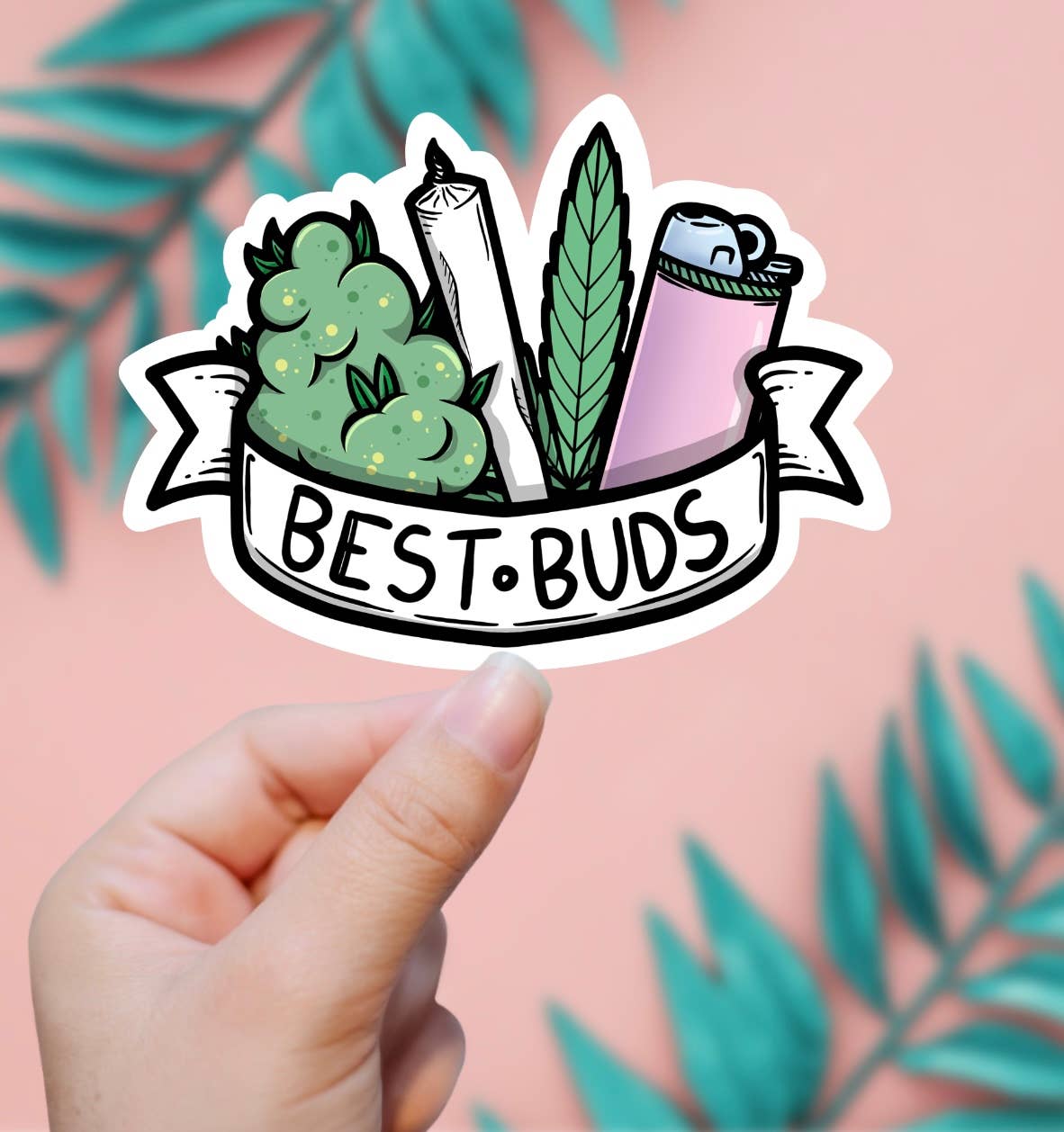 EnchantingSunshine - Wholesale Sticker - Best Buds Sticker0