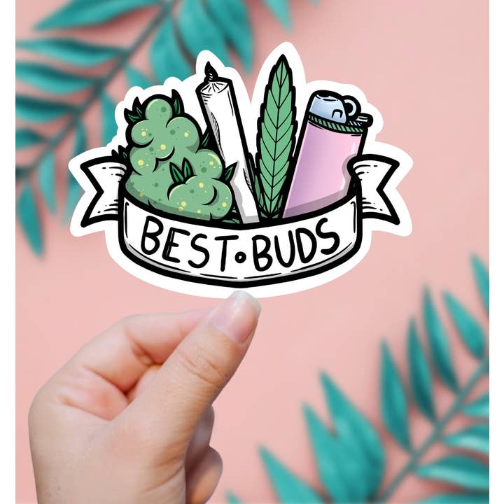EnchantingSunshine - Wholesale Sticker - Best Buds Sticker