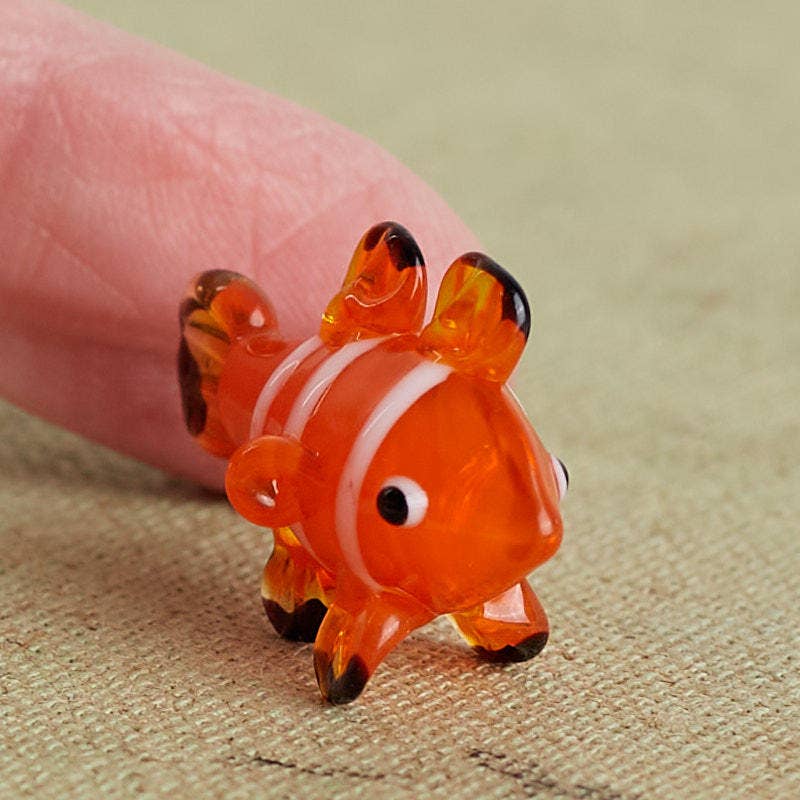 Factory Direct Craft - Vendita all'ingrosso Decorazioni da tavolo - Mini figurine in vetro soffiato a mano - Tipo a scelta6